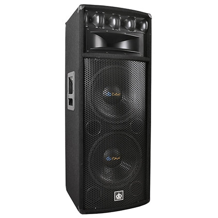 Boxă cu 2 woofere de 12 inch și putere maximă de 800 W Dibeisi Q1240