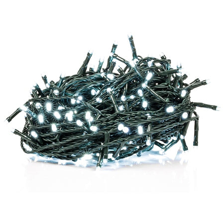 Șir de iluminat festiv cu 200 de LED-uri alb rece de 20 m cu temporizator Retlux R-RXL210