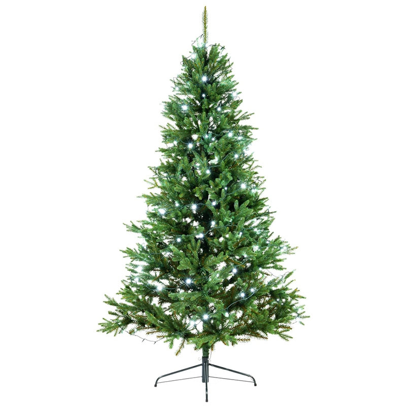 Șir de iluminat festiv cu 200 de LED-uri alb rece de 20 m cu temporizator Retlux R-RXL210
