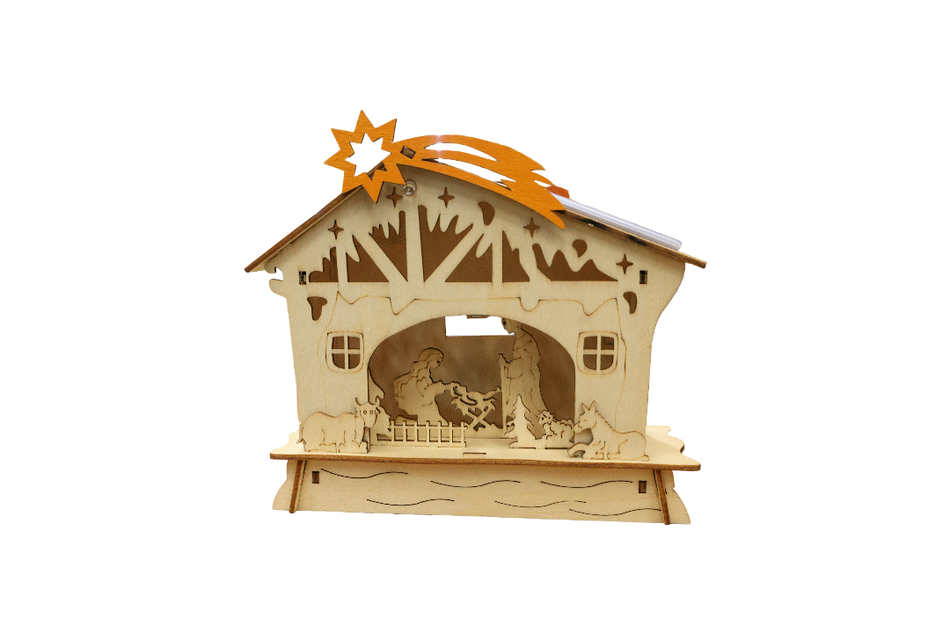 Decoratiune Craciun Patut Retlux