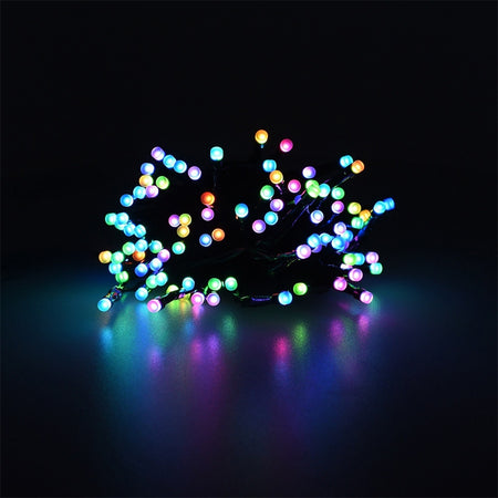 Șir luminos inteligent Smart WiFi cu 96 LED-uri multicolore de 9,5 m și control prin aplicație Retlux R-RXL361