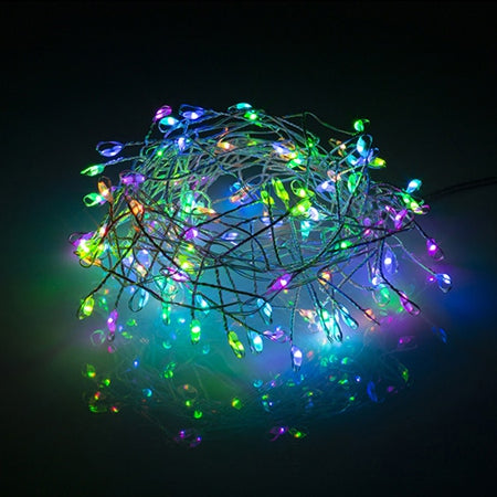 Șir iluminat festiv smart cu 120 LED-uri multicolor și control WiFi, 8 m Retlux R-RXL379