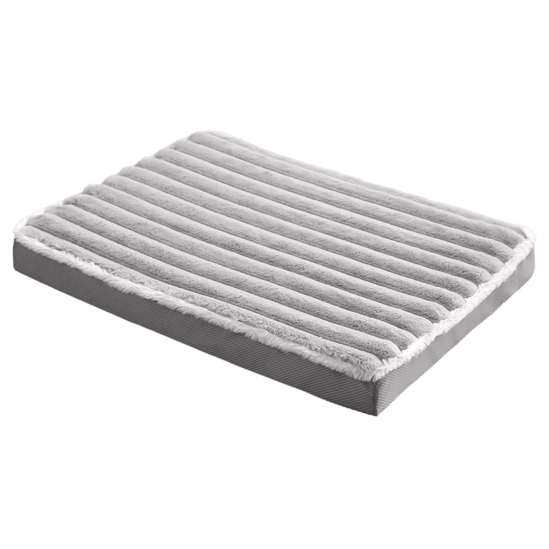 Pat pentru animale de companie cu spumă ortopedică 70 × 50 × 8 cm Rebel RA-1104-M