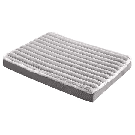 Pat pentru animale de companie cu spumă ortopedică 70 × 50 × 8 cm Rebel RA-1104-M