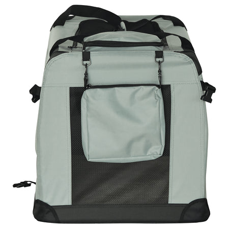 Geantă de transport animale pliabilă cu ventilație din plasă de 50 × 34 × 36 cm Rebel RA-1301