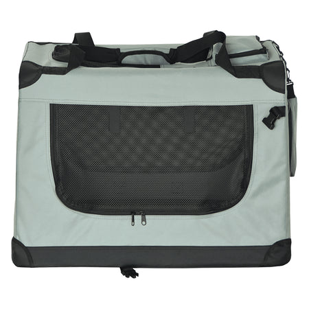 Geantă de transport animale pliabilă cu ventilație din plasă de 50 × 34 × 36 cm Rebel RA-1301