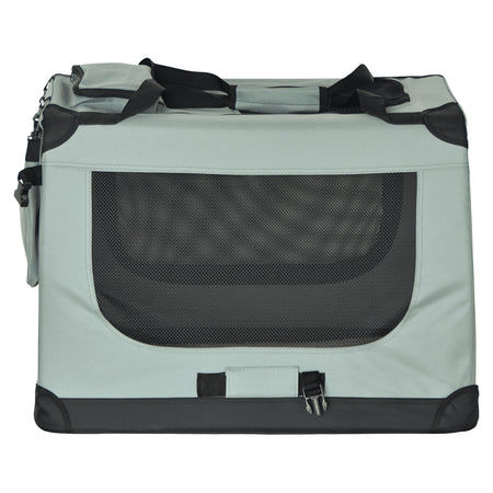 Geantă de transport animale pliabilă cu pereți din plasă 60 × 42 × 42 cm Rebel RA-1302
