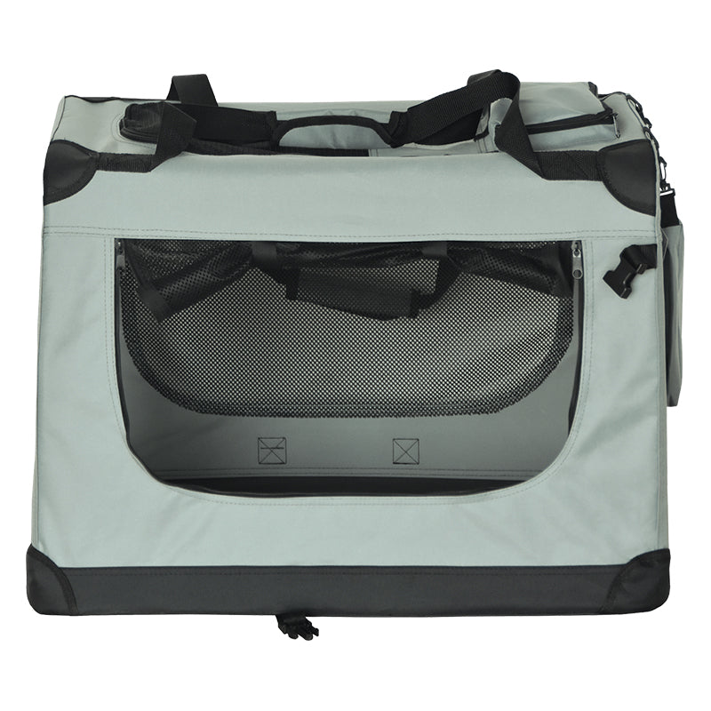 Geantă de transport animale pliabilă cu pereți din plasă 60 × 42 × 42 cm Rebel RA-1302