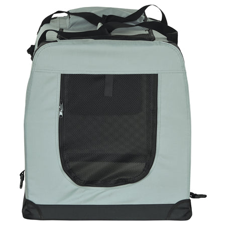 Geantă de transport pentru animale 70 × 52 × 50 cm cu pereți din plasă Rebel RA-1303