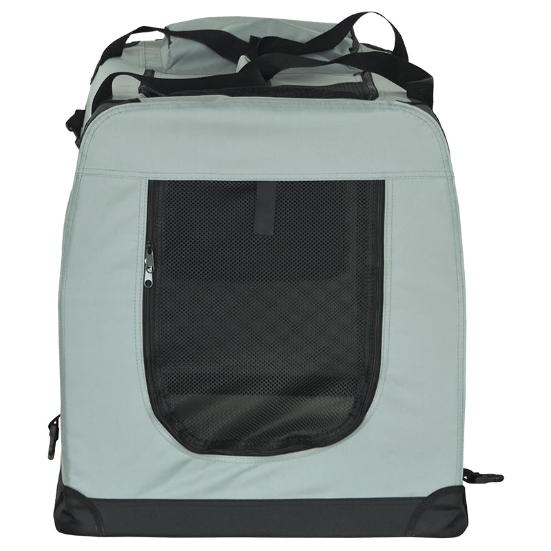 Geantă de transport animale pliabilă 82 × 58 × 58 cm cu ventilație Rebel RA-1304