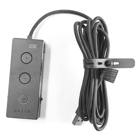 Controller audio gaming USB cu THX, microfon, volum și bass RAZER-AUDIO