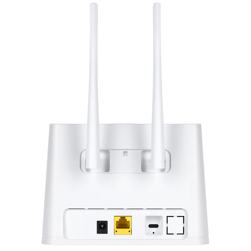 Router 4G LTE cu Wi-Fi, microSIM, 10 utilizatori, Rebel RB-0702