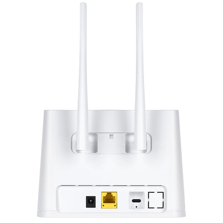 Router 4G LTE cu Wi-Fi, microSIM, 10 utilizatori, Rebel RB-0702