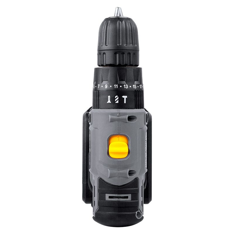 Mașină de găurit și înșurubat cu acumulator 20 V de 2 Ah Li-Ion cu cuplu de 30 Nm Rebel RB-1002