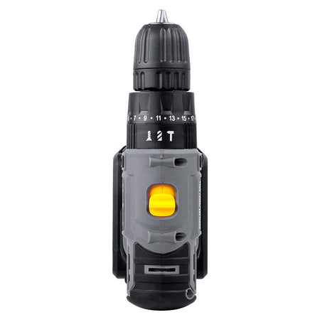 Mașină de găurit și înșurubat cu acumulator 20 V de 2 Ah Li-Ion cu cuplu de 30 Nm Rebel RB-1002