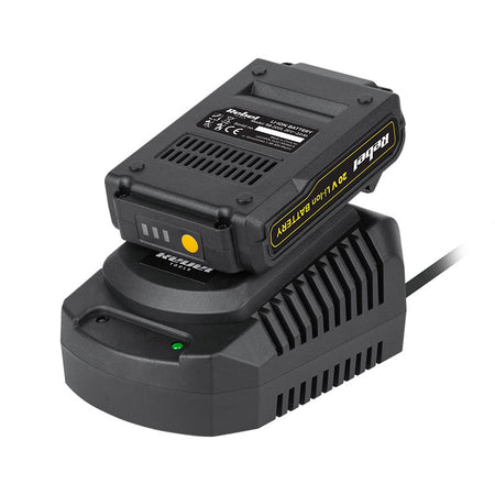 Mașină de găurit și înșurubat cu acumulator 20 V de 2 Ah Li-Ion cu cuplu de 30 Nm Rebel RB-1002
