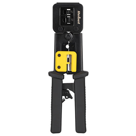 Clește sertizare RJ45 RJ11 RJ12 cu dezizolare Rebel RB-1007