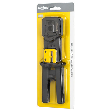 Clește sertizare RJ45 RJ11 RJ12 cu dezizolare Rebel RB-1007