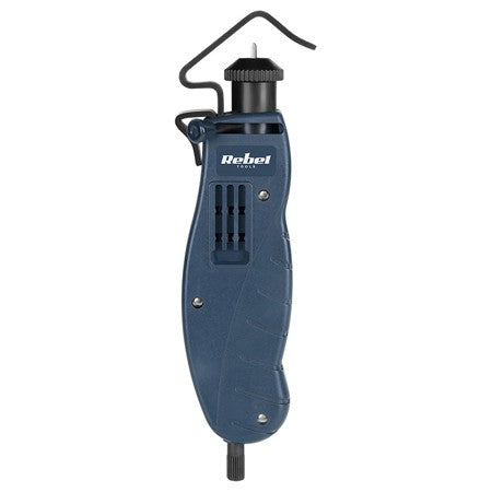 Cuțit pentru dezizolat de precizie, extensie reglabilă, Rebel RB-1008