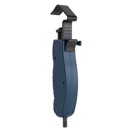 Cuțit pentru dezizolat de precizie, extensie reglabilă, Rebel RB-1008