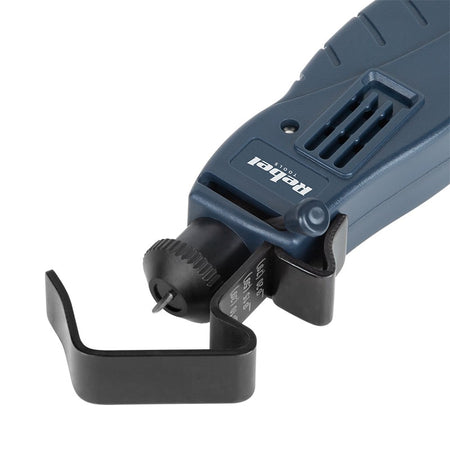 Cuțit pentru dezizolat de precizie, extensie reglabilă, Rebel RB-1008