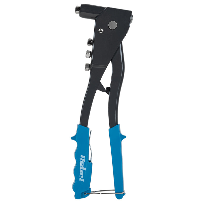 Set clește pop-nituri cu nituri 2,4-4,8 mm pentru oțel și aluminiu Rebel RB-1013
