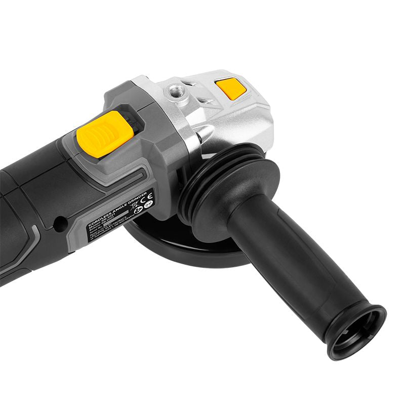 Polizor unghiular 20 V fără acumulator cu disc de 125 mm Rebel RB-1021