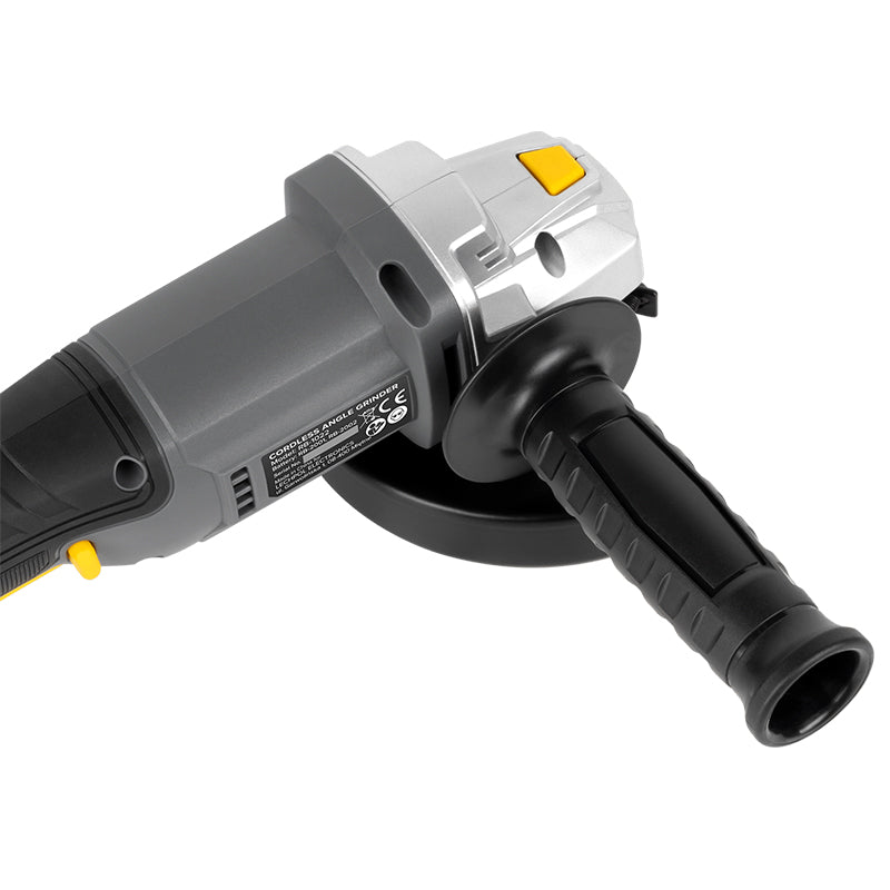 Polizor unghiular 20V fără acumulator, fără baterie, Rebel RB-1022