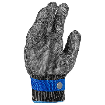 Set mănuși rezistente la tăiere inox/bumbac L, 2 perechi - Rebel RB-1023