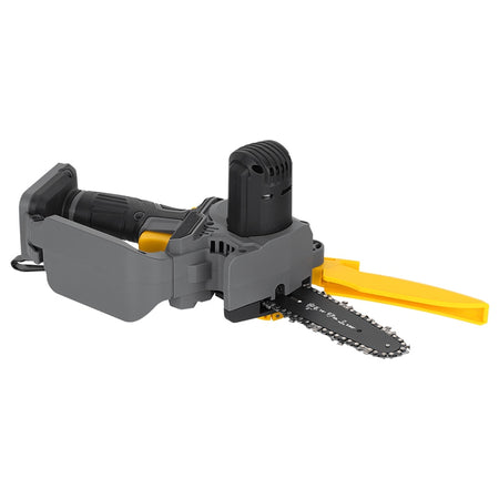 Mini fierăstrău cu lanț 20V fără acumulator, design compact, Rebel RB-1034