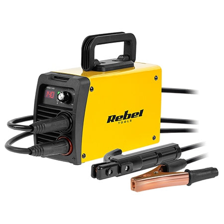 Aparat de sudură MMA 10-140 A cu afișaj LED Rebel RB-1040