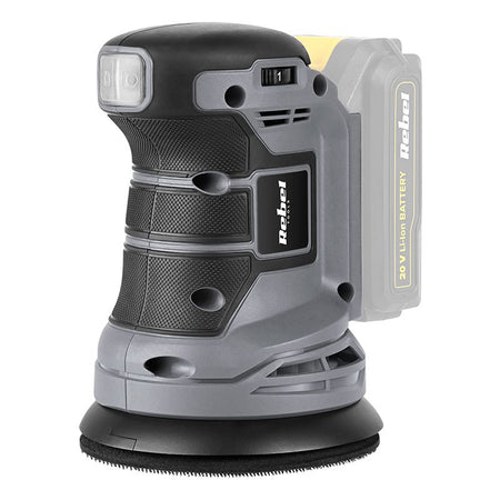 Șlefuitor orbital fără acumulator de 20 V cu taler de 125 mm Rebel RB-1059