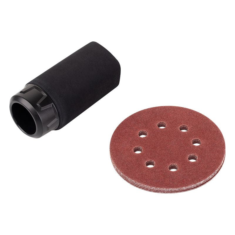 Șlefuitor orbital fără acumulator de 20 V cu taler de 125 mm Rebel RB-1059