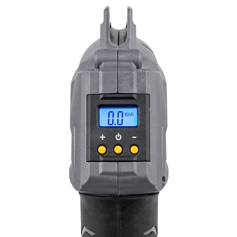 Compresor fără acumulator 7 bar, afișaj LCD, presetare presiune, Rebel RB-1060.1