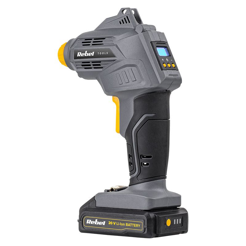 Compresor Cu Acumulator Rebel