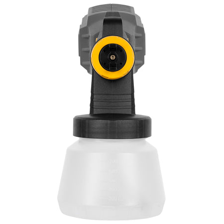 Pistol vopsit 20 V fără acumulator, reglare pulverizare și mâner ergonomic Rebel RB-1061.1