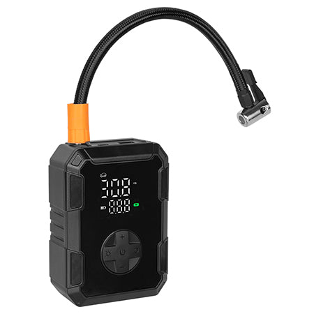 Compresor portabil cu acumulator 4000 mAh și presiune maximă 150 PSI Rebel RB-1062