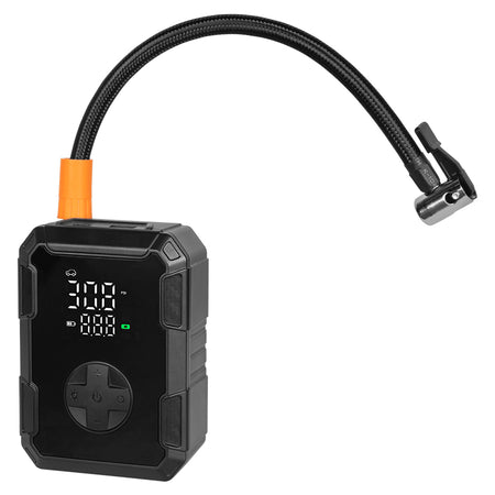 Compresor portabil cu acumulator 4000 mAh și presiune maximă 150 PSI Rebel RB-1062