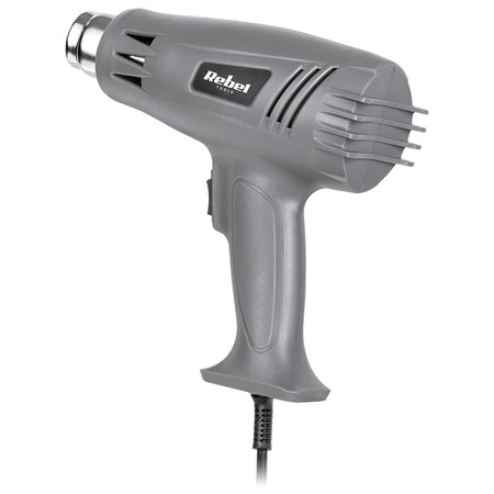 Pistol cu aer cald 1600 W, ergonomic, 2 trepte, Rebel RB-1098