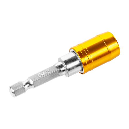 Bit holder magnetic 60 mm pentru extensie 1/4 inch Rebel RB-1110