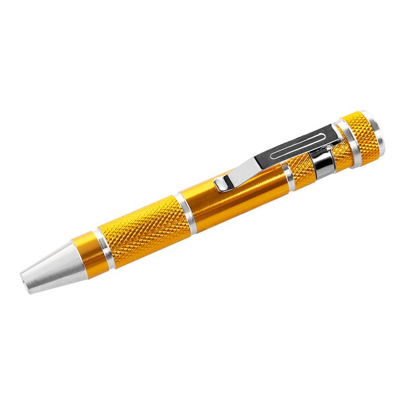 Șurubelniță de precizie 9 vârfuri cu biți SL, PH, Torx Rebel RB-1111