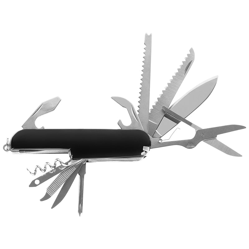 Briceag multifuncțional cu 13 instrumente, PVC și oțel, Rebel RB-1114