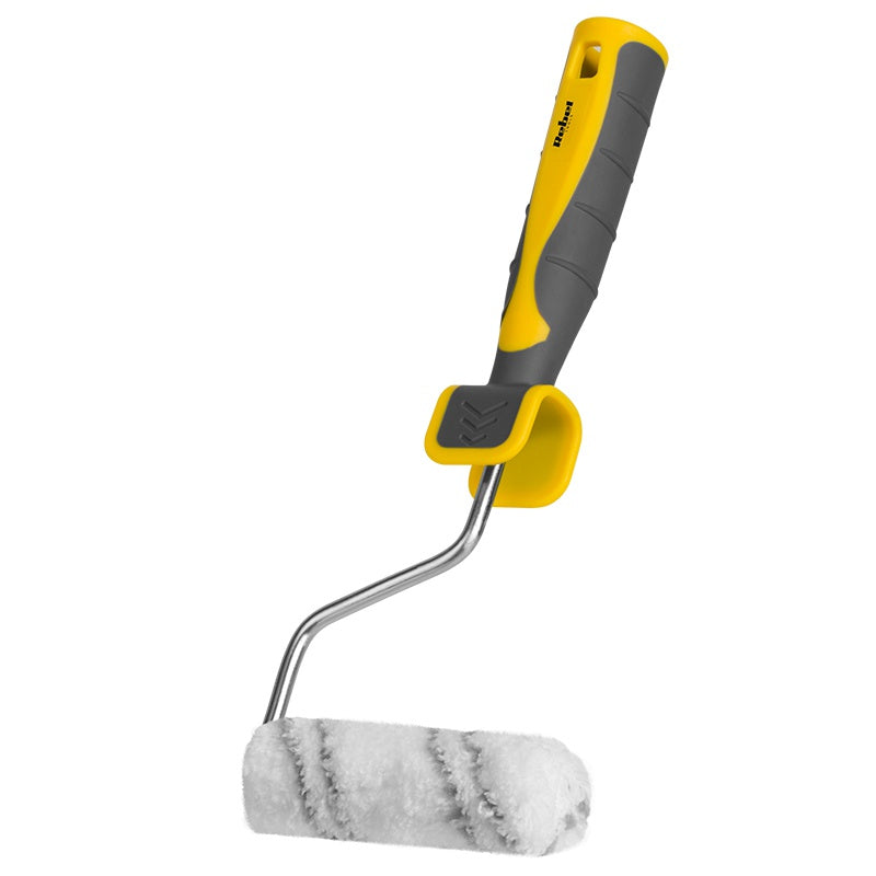 Set trafalet cu 6 role din microfibră de 10 cm Rebel RB-1120