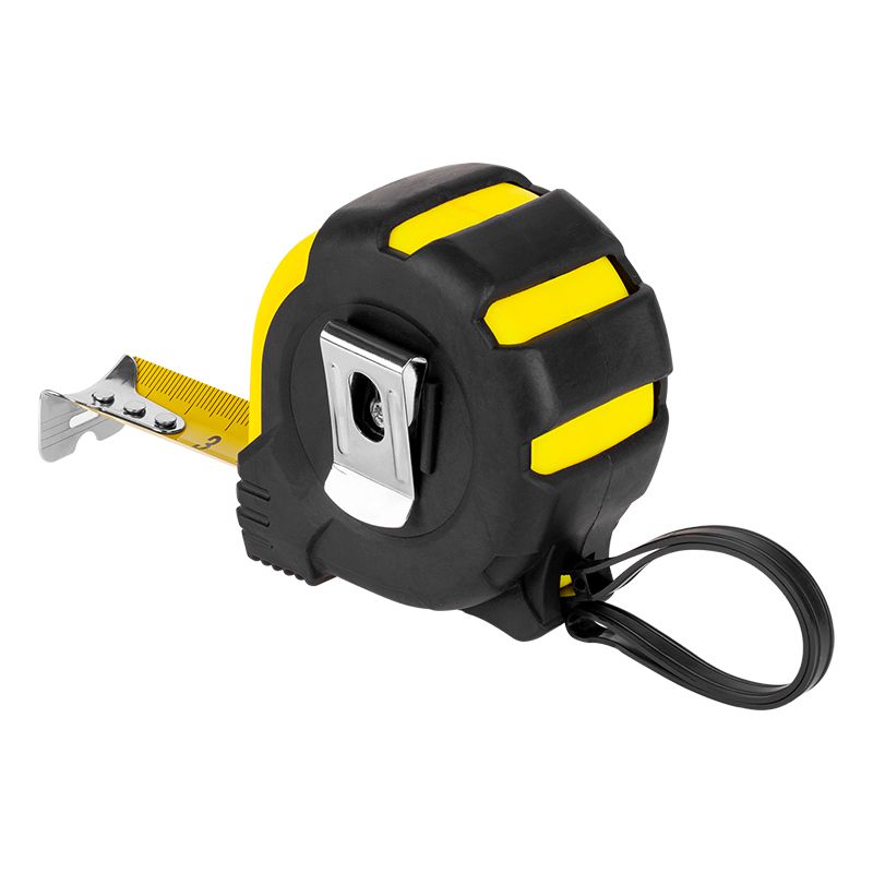 Ruletă metalică cu bandă de oțel de 5 m × 25 mm Rebel RB-1131