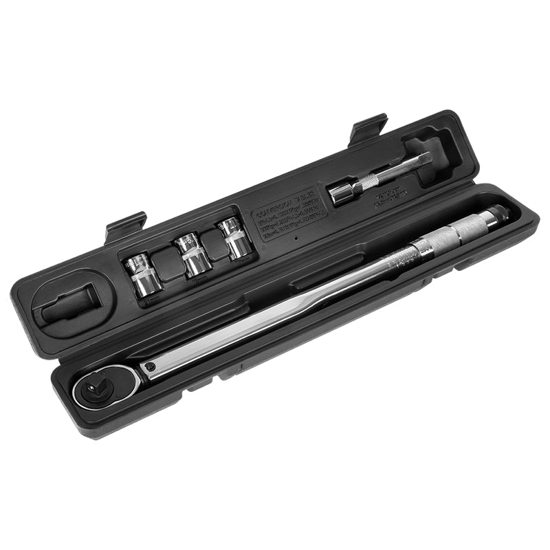 Cheie dinamometrică 40-210 Nm, precizie ±4%, inclus set, Rebel RB-1152