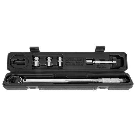 Cheie dinamometrică 40-210 Nm, precizie ±4%, inclus set, Rebel RB-1152