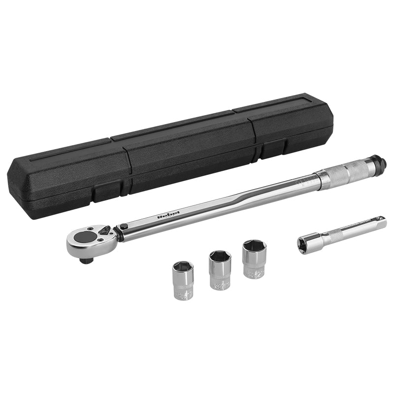Cheie dinamometrică 40-210 Nm, precizie ±4%, inclus set, Rebel RB-1152