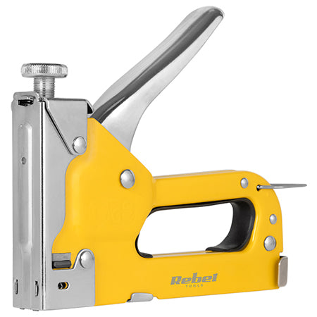 Capsator tapițerie cu forță reglabilă pentru capse 4-14 mm tip T140 Rebel RB-1154