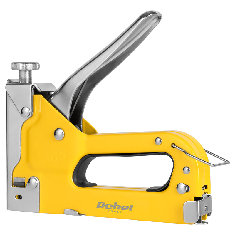 Capsator tapițerie cu forță reglabilă pentru capse 4-14 mm tip T140 Rebel RB-1154