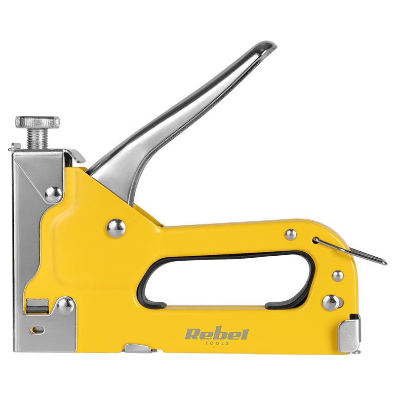 Capsator tapițerie cu forță reglabilă pentru capse 4-14 mm tip T140 Rebel RB-1154